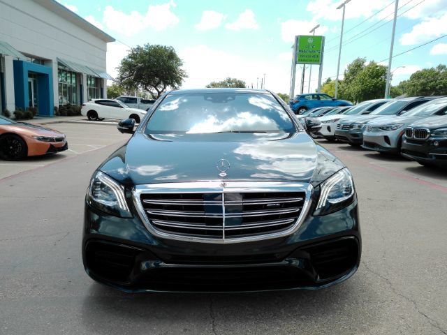Used 2019 Mercedes-Benz S 63 AMG S 4MATIC Sedan image 2
