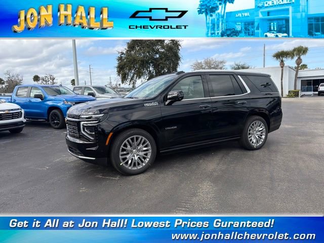 New 2026 Chevrolet Tahoe High Country image 3