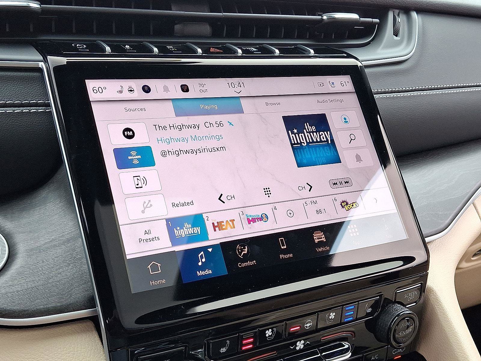 New 2025 Jeep Grand Cherokee L Limited w/ Luxury Tech Group II image 14