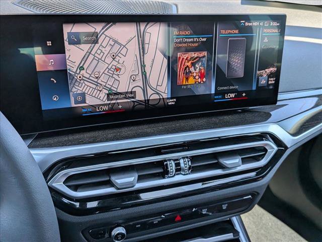 Certified 2024 BMW 330e w/ Premium Package RWD image 14