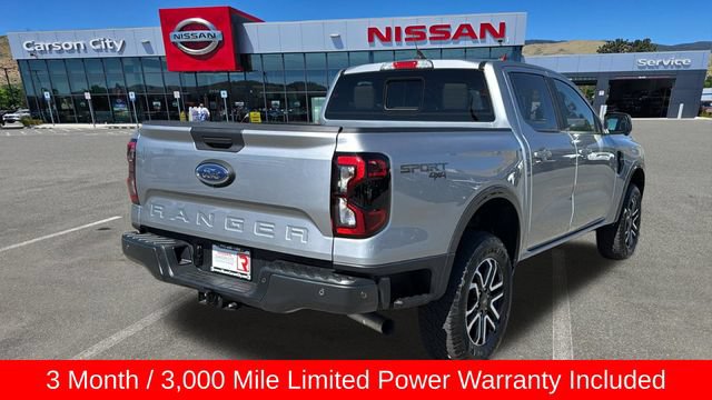 Used 2024 Ford Ranger Lariat w/ Trailer Tow Package AWD/4WD image 3