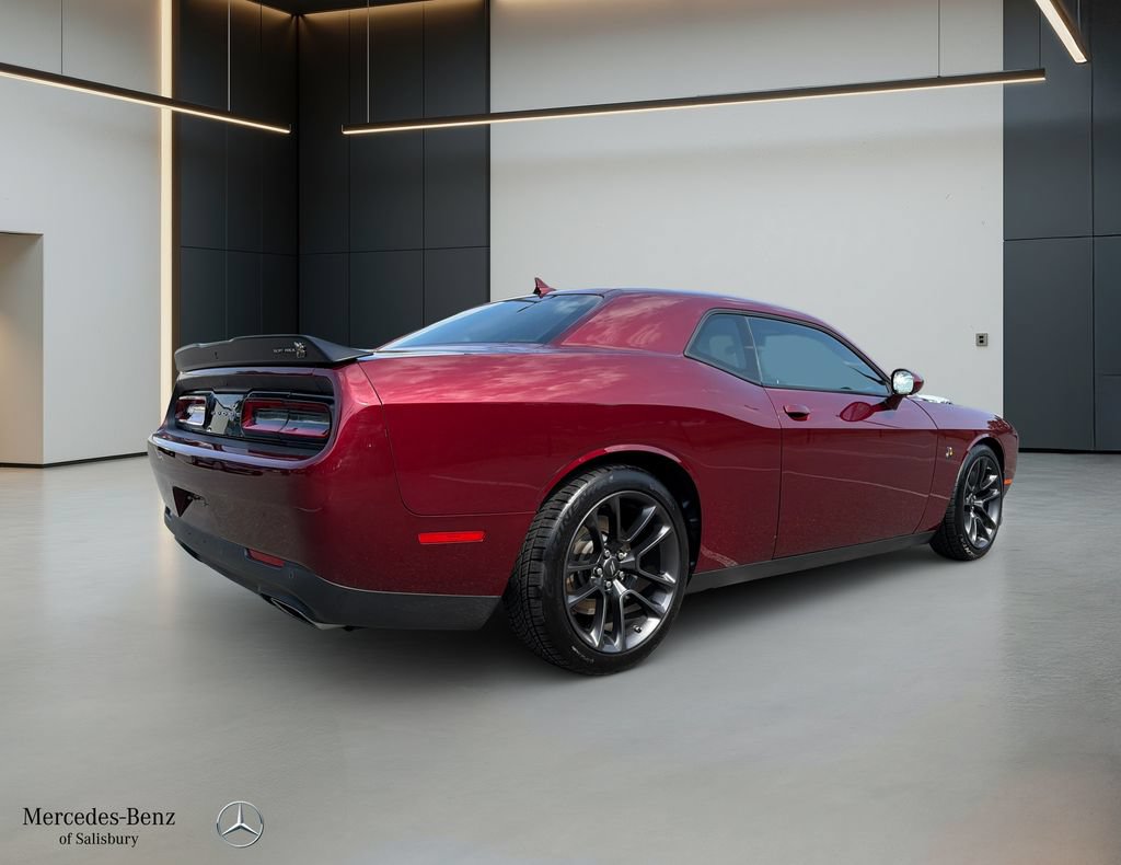 Used 2021 Dodge Challenger R/T Scat Pack w/ Shaker Package RWD image 4