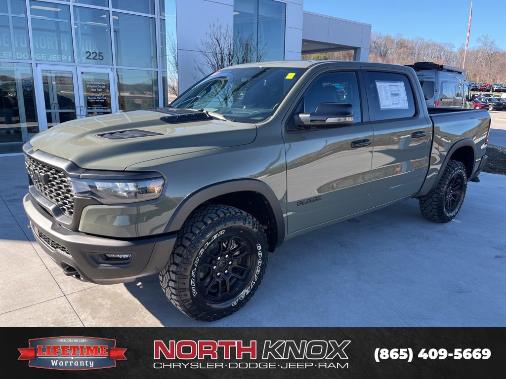 New 2026 RAM 1500 Rebel