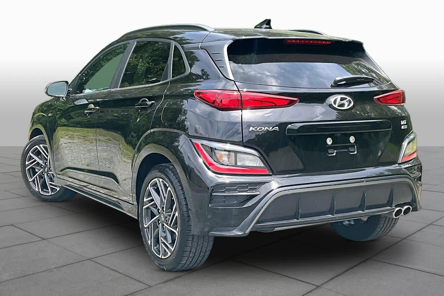 Used 2023 Hyundai Kona N Line w/ Cargo Package AWD/4WD image 12
