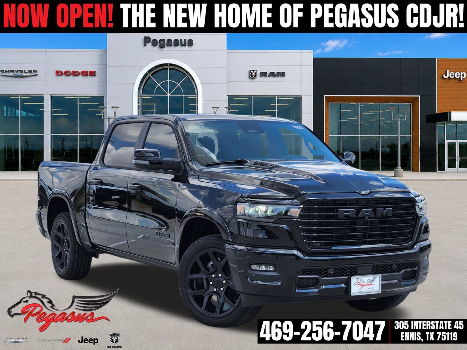 New 2027 RAM 1500 Laramie w/ Night Edition