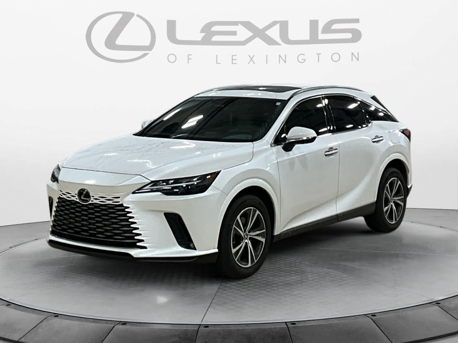Certified 2024 Lexus RX 350h w/ Convenience Package