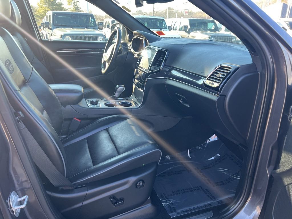 Certified 2021 Jeep Grand Cherokee Overland image 11