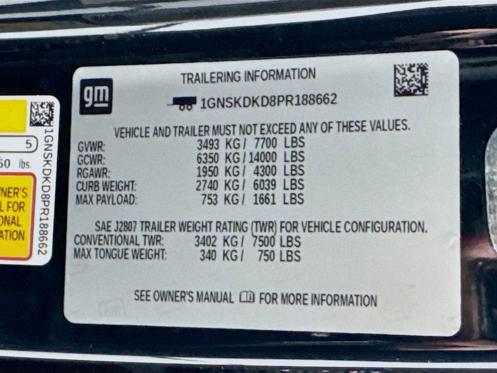 Used 2023 Chevrolet Suburban Z71 AWD/4WD image 46