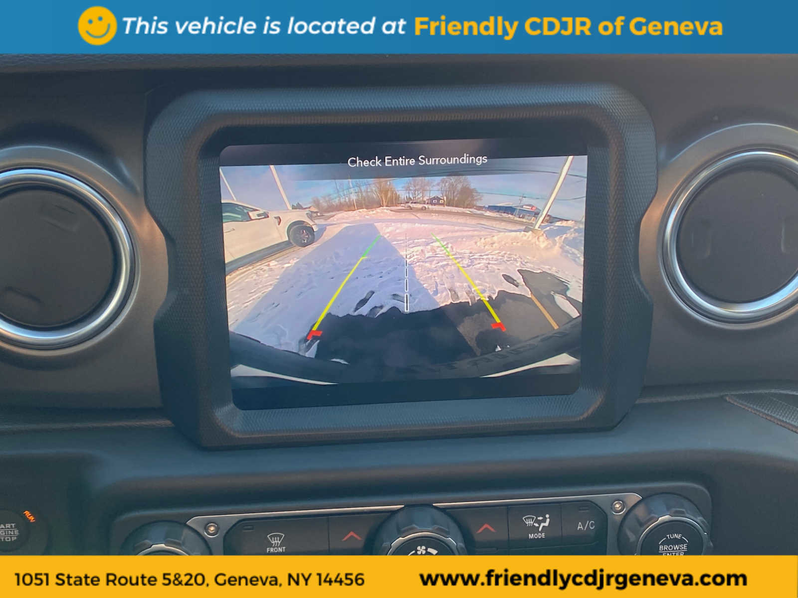 Used 2023 Jeep Wrangler Unlimited Rubicon 4xe w/ Steel Bumper Group image 14