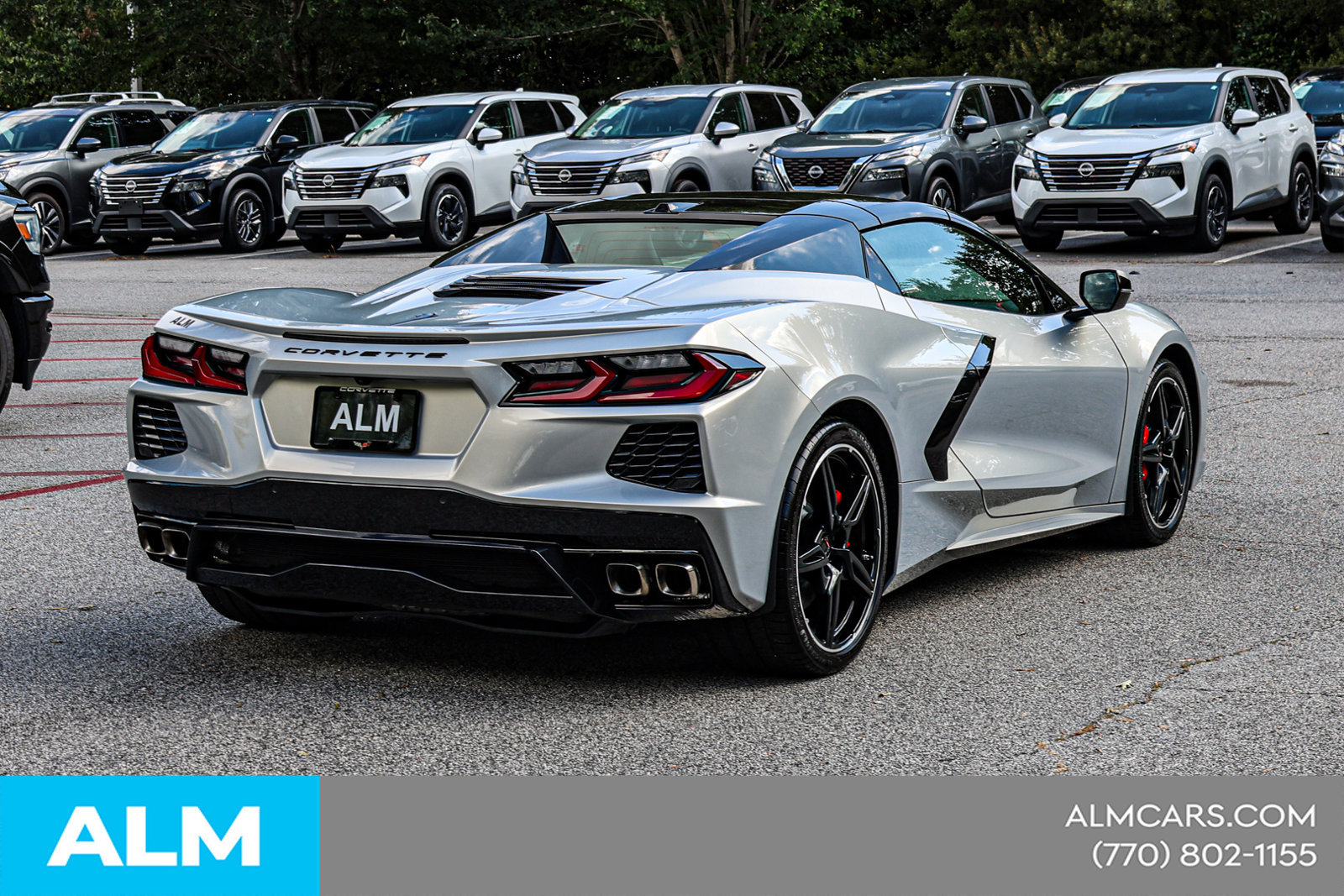 Used 2024 Chevrolet Corvette Stingray Preferred Conv w/ Battery Protection Package RWD image 6