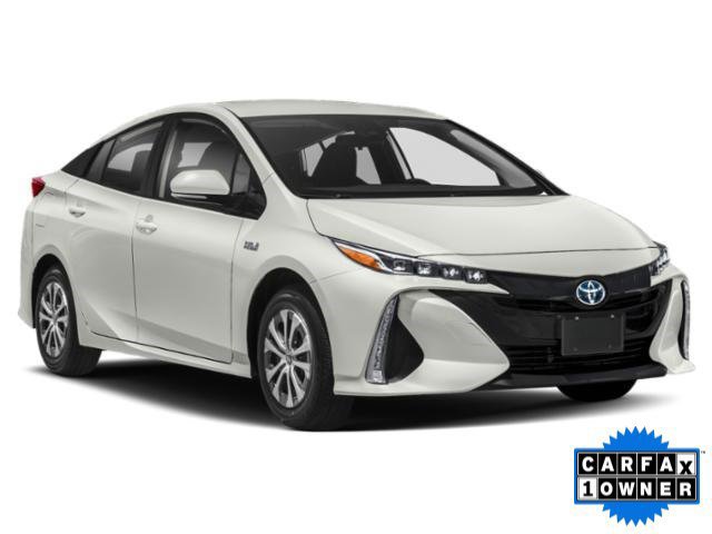 Used 2021 Toyota Prius Prime XLE w/ Carpet Mat Package (TMS) FWD image 6