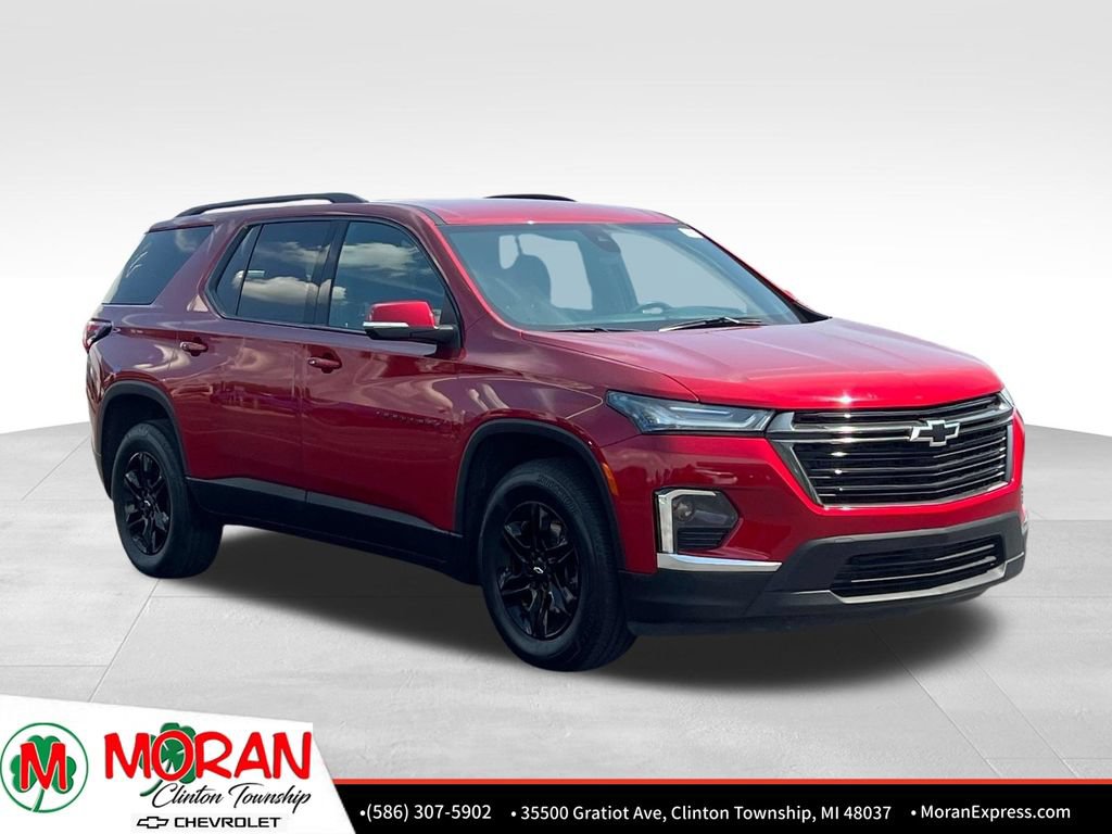 Certified 2023 Chevrolet Traverse LT FWD image 9
