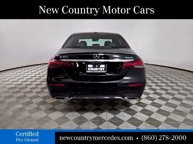 Certified 2021 Mercedes-Benz E 350 4MATIC Sedan image 4