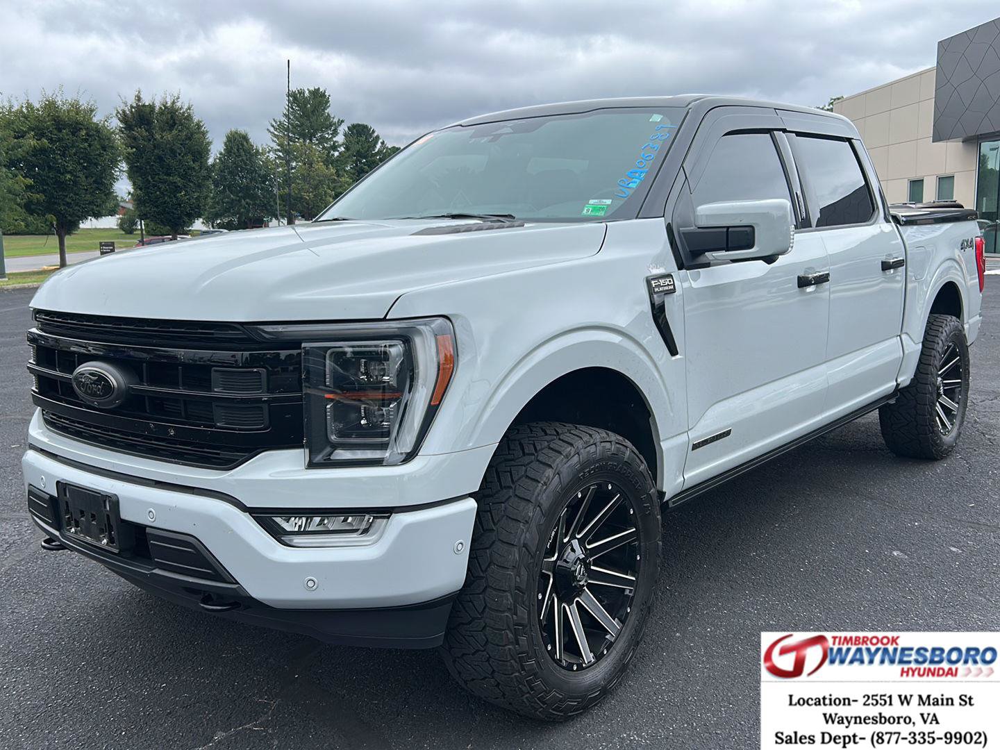 Used 2023 Ford F150 Platinum w/ Equipment Group 701A High