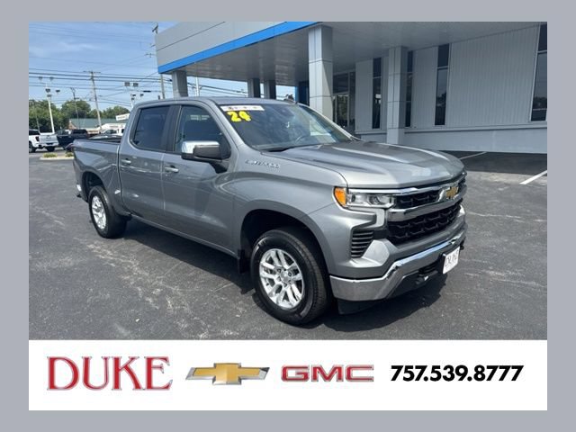 Used 2024 Chevrolet Silverado 1500 LT