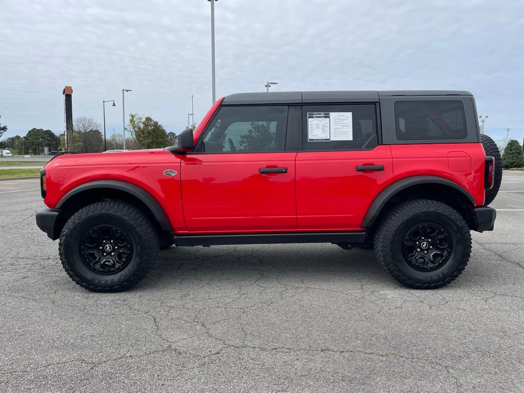 Used 2022 Ford Bronco Wildtrak image 4