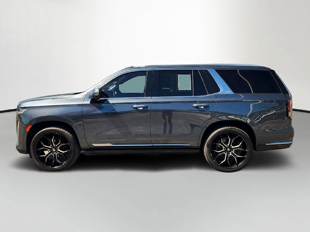 Used 2021 Cadillac Escalade Premium Luxury w/ Driver Assist Tech Package RWD image 4