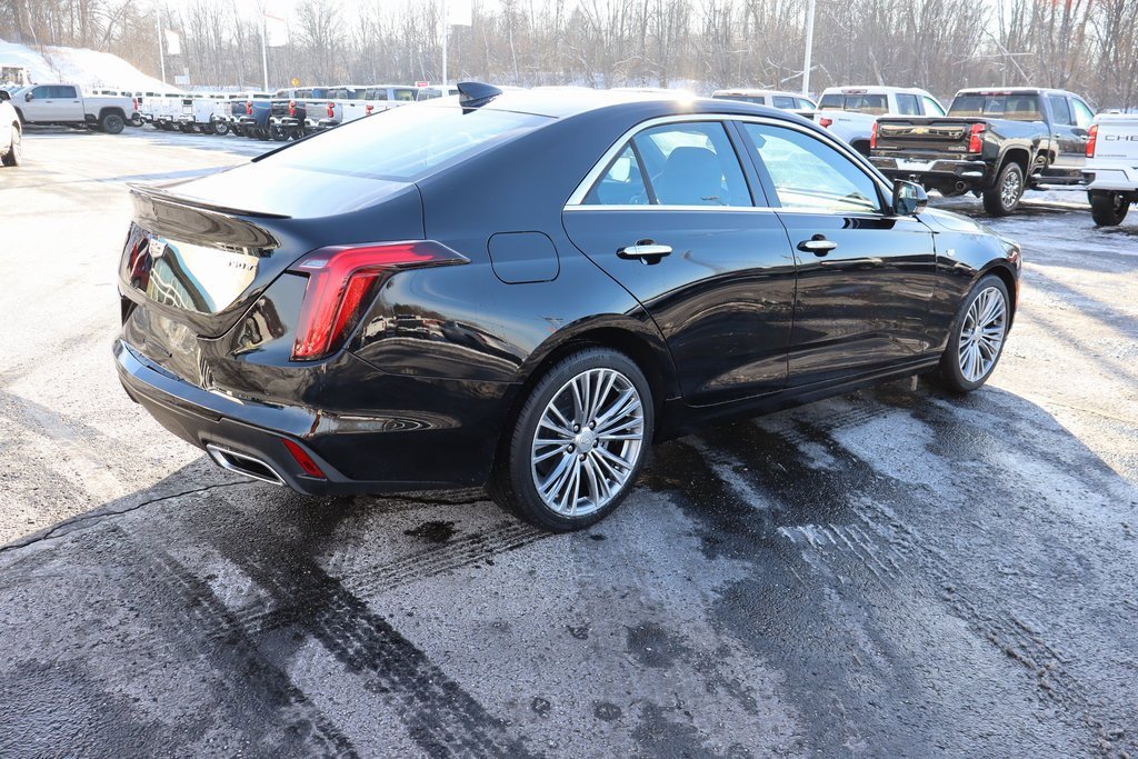 Used 2025 Cadillac CT4 Premium Luxury image 41