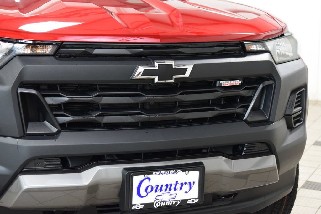 New 2026 Chevrolet Colorado Trail Boss AWD/4WD image 11