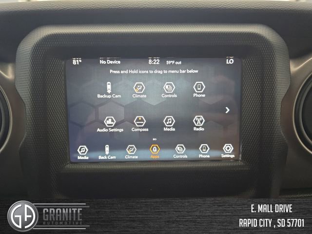 Used 2021 Jeep Wrangler Unlimited Sport image 19