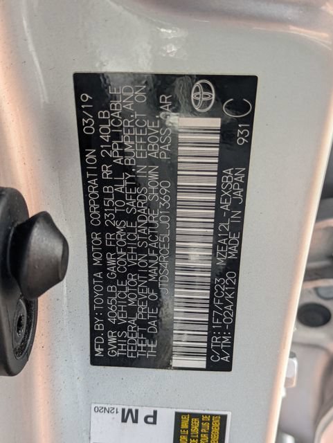 Used 2020 Toyota Corolla SE FWD image 29