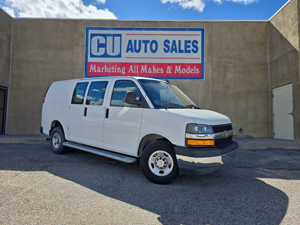 Used 2024 Chevrolet Express 2500 w/ Driver Convenience Package RWD image 1