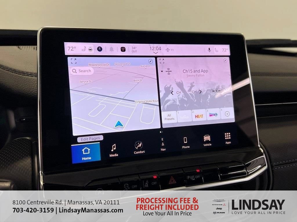 New 2026 Jeep Compass Limited w/ Sun, Sound & Navigation Group AWD/4WD image 44