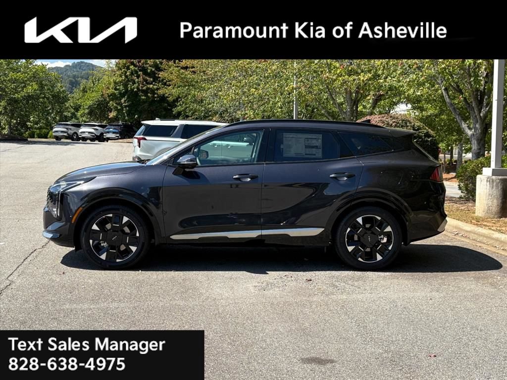 Certified 2026 Kia Sportage SX FWD image 3
