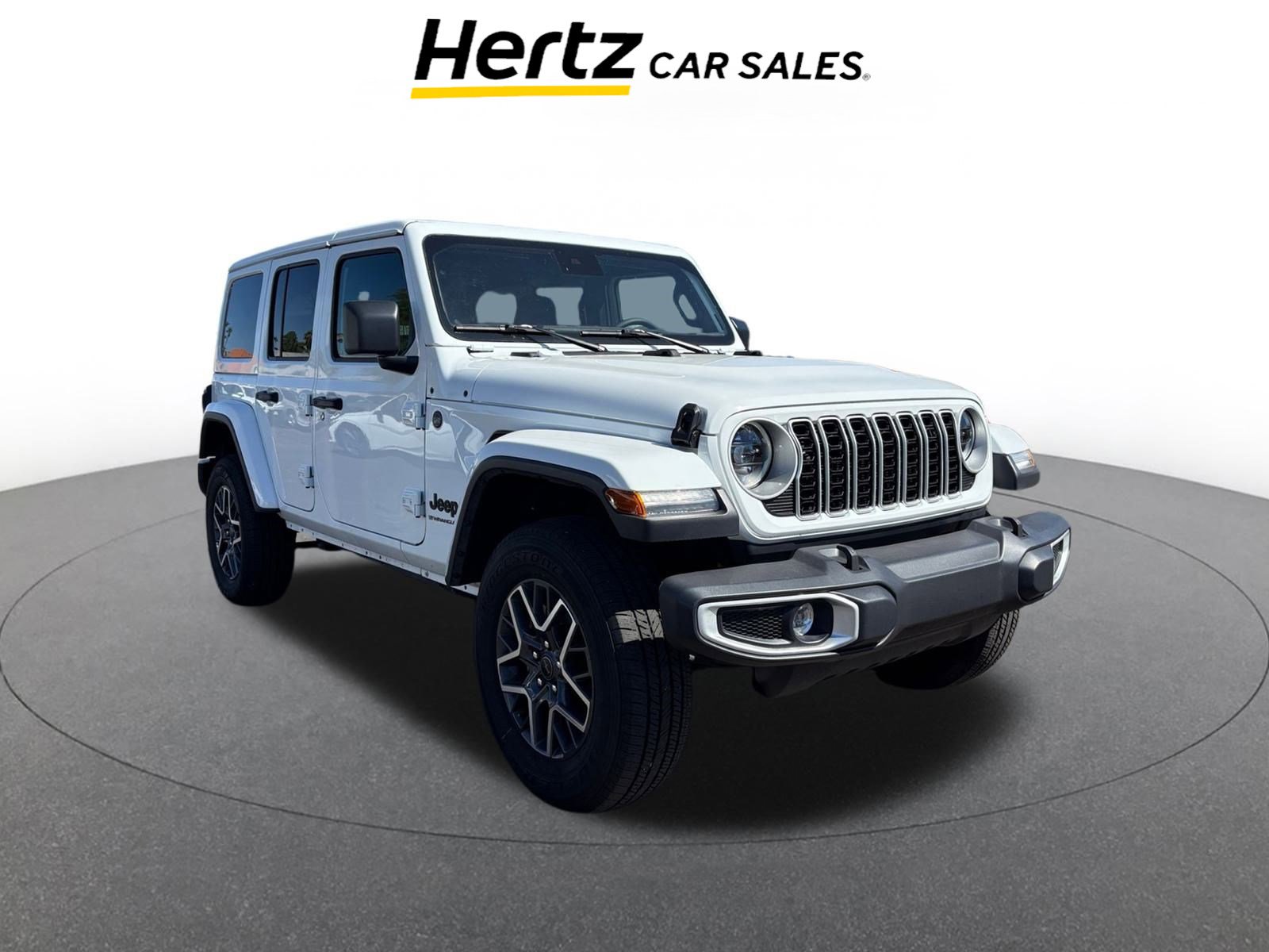 Used 2025 Jeep Wrangler Sahara
