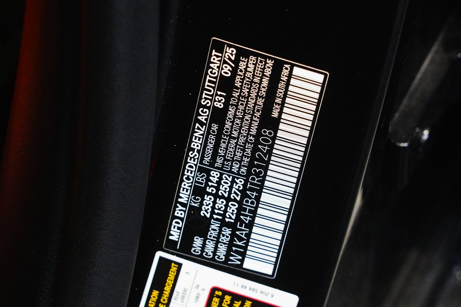 Certified 2026 Mercedes-Benz C 300 4MATIC Sedan image 31