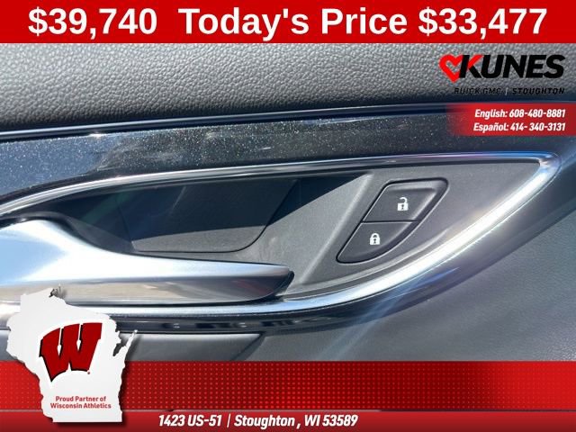 New 2025 Buick Envision Preferred AWD/4WD image 19