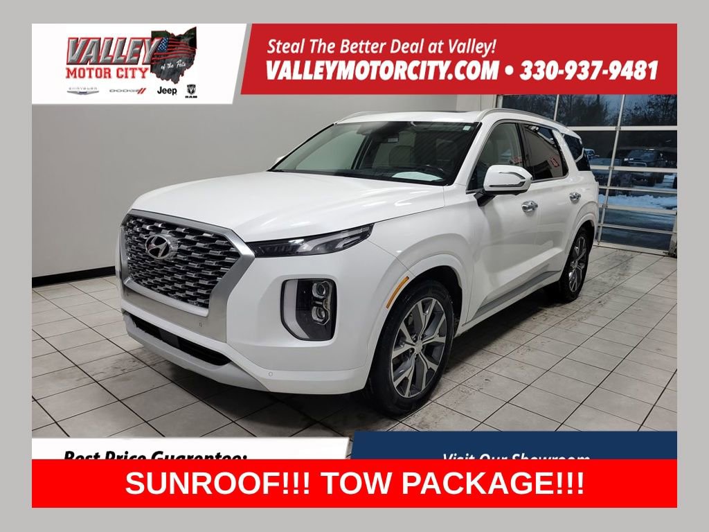 Used 2021 Hyundai Palisade Limited