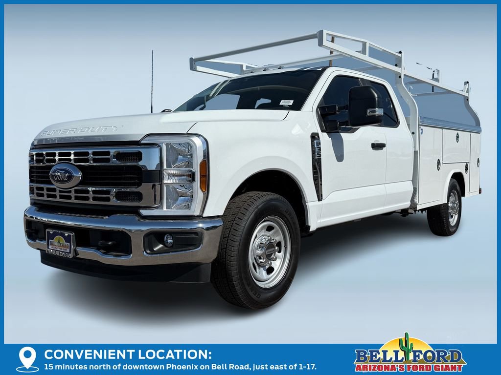 New 2025 Ford F350 XL w/ XL Chrome Package image 2