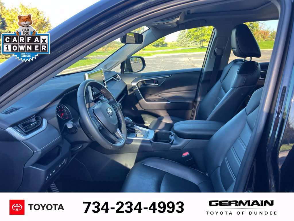 Used 2022 Toyota RAV4 XLE Premium AWD/4WD image 14