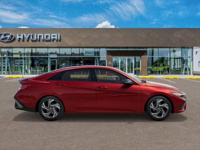 New 2025 Hyundai Elantra SEL image 7