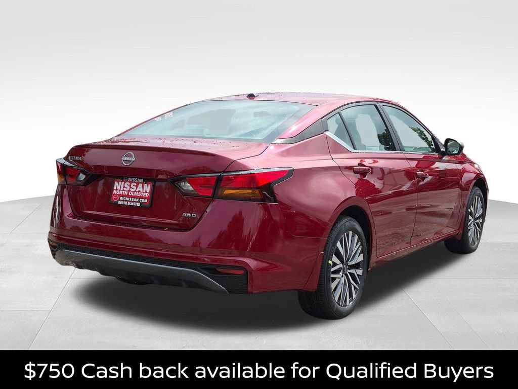 New 2026 Nissan Altima 2.5 SV AWD/4WD image 3
