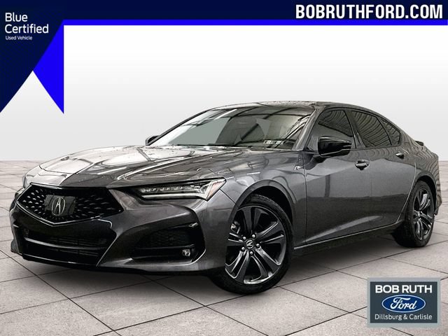 Used 2022 Acura TLX SH-AWD w/ A-SPEC Pkg video 1