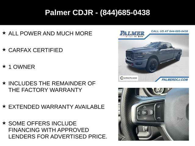 Certified 2026 RAM 2500 Tradesman AWD/4WD image 18