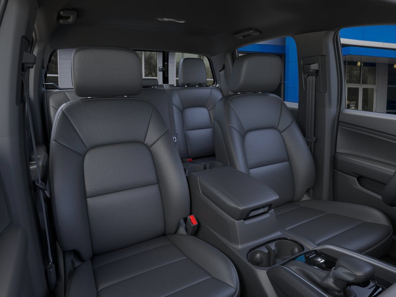 New 2026 Chevrolet Colorado Trail Boss AWD/4WD image 23