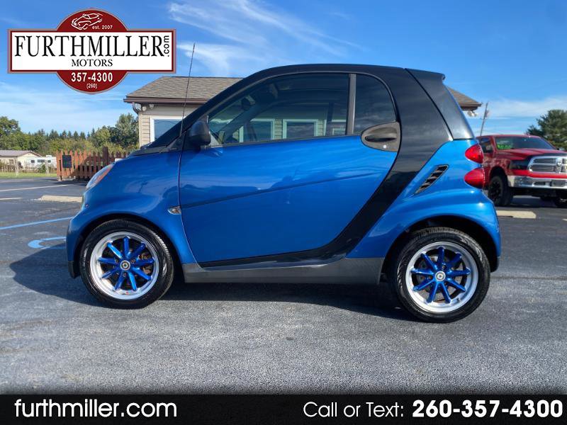 Used 2008 smart fortwo passion image 1