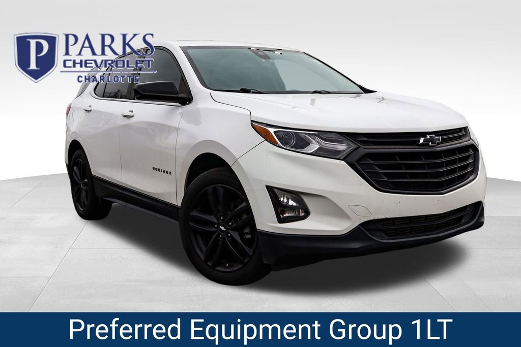 Certified 2021 Chevrolet Equinox LT video 1