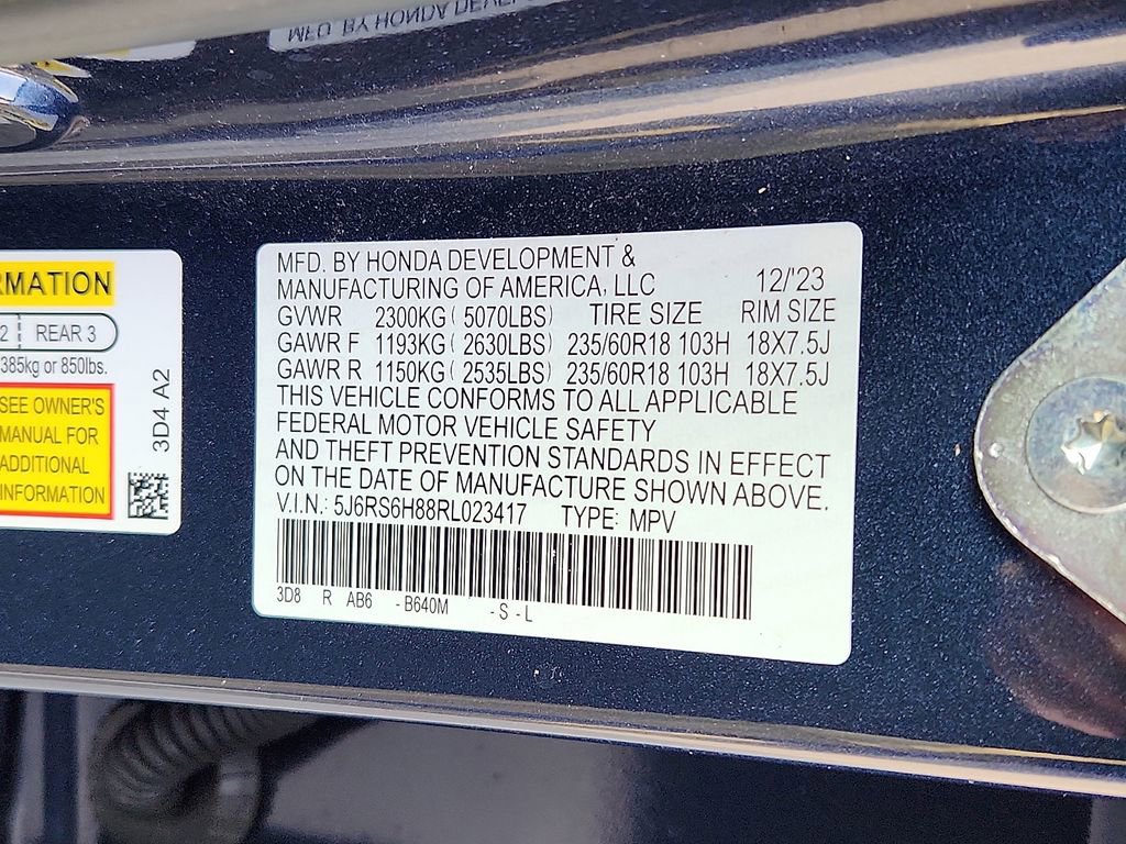 Used 2024 Honda CR-V Sport-L image 15