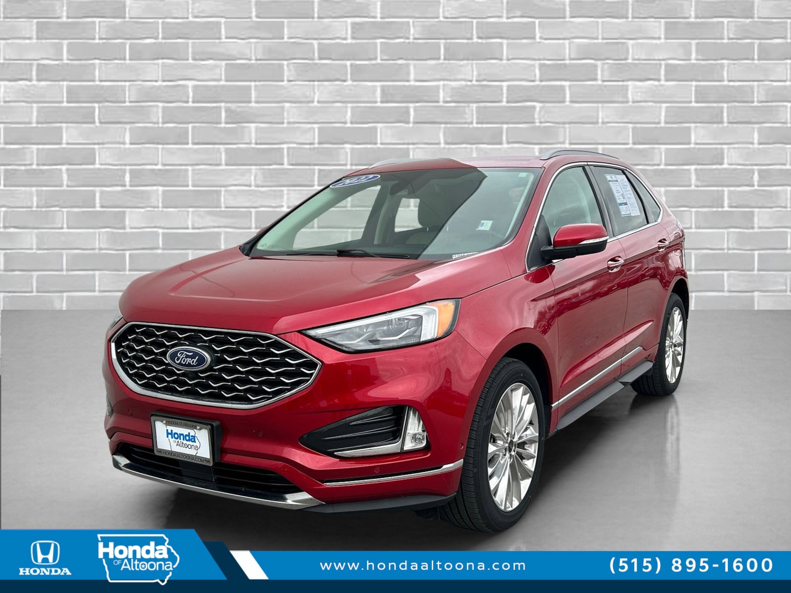 Used 2022 Ford Edge Titanium w/ Equipment Group 301A image 1