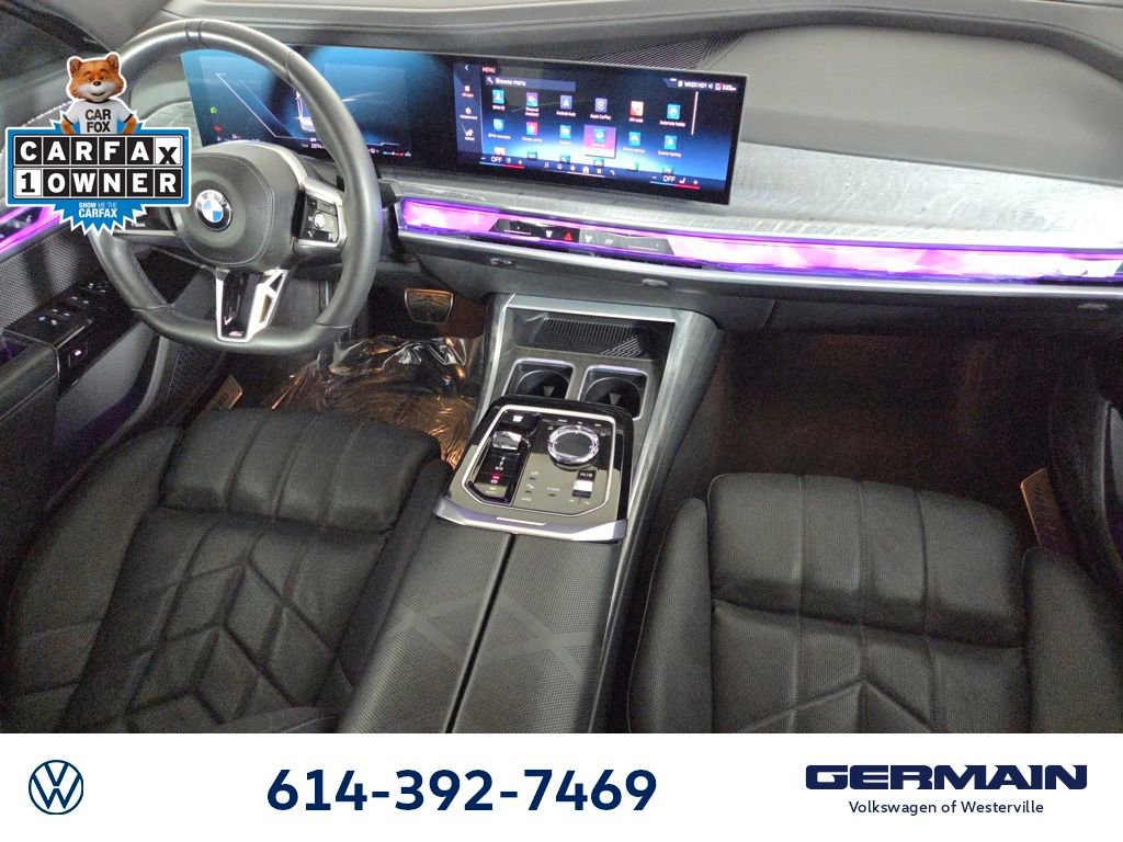 Used 2025 BMW 740i xDrive image 22