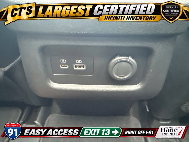 Certified 2023 INFINITI QX60 Luxe w/ Performance Audio Package AWD/4WD image 30