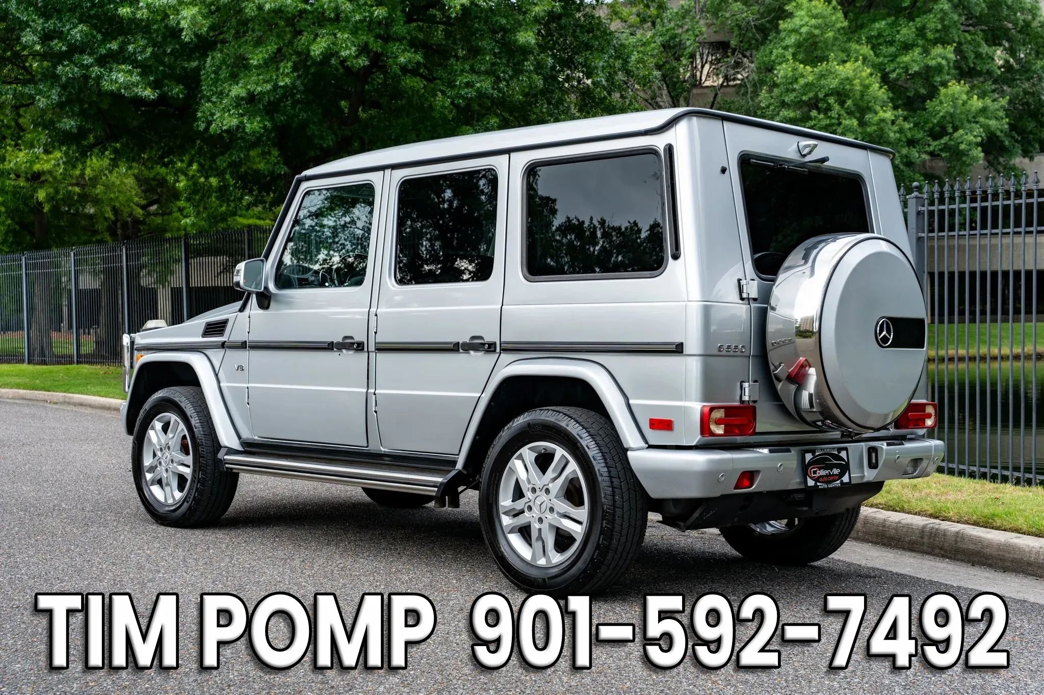 Used 2015 Mercedes-Benz G 550 image 8