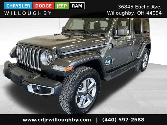 Used 2020 Jeep Wrangler Unlimited Sahara w/ Dual Top Group AWD/4WD image 4