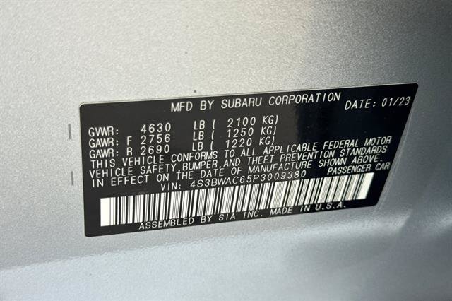 Used 2023 Subaru Legacy Premium AWD/4WD image 32