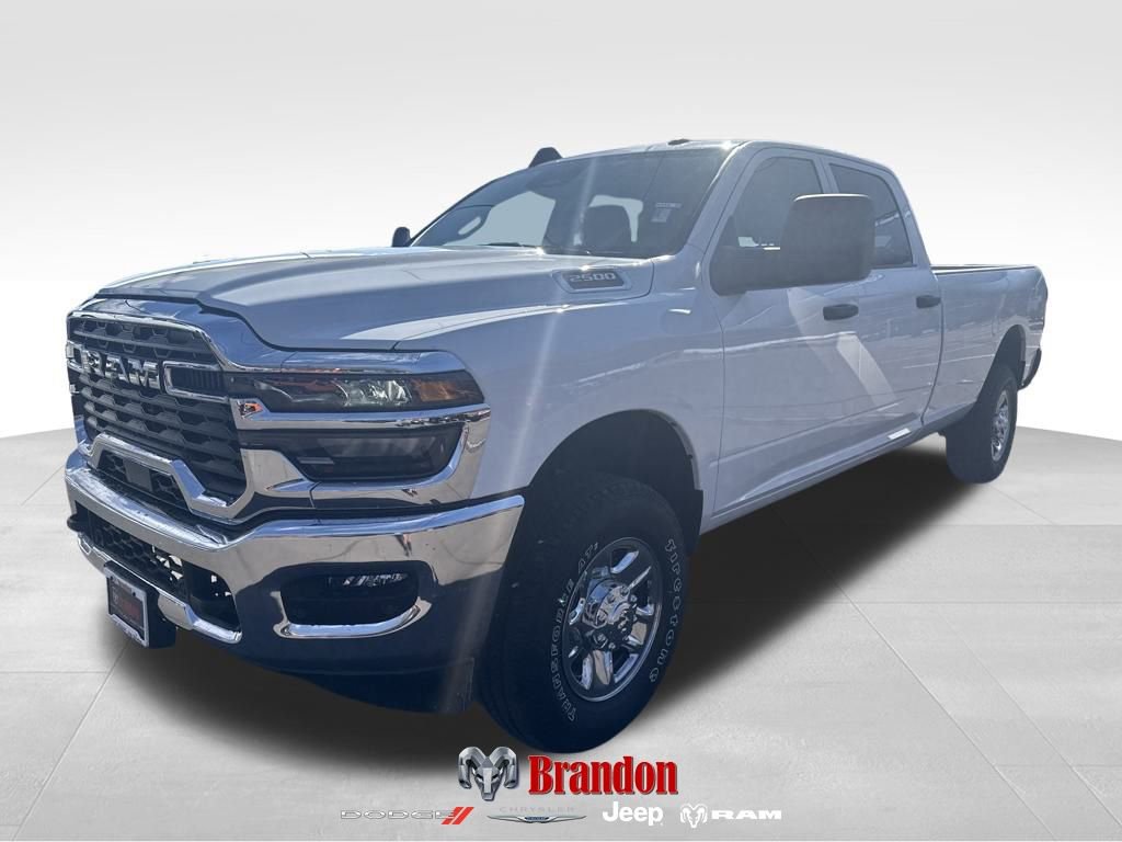 New 2026 RAM 2500 Tradesman w/ Chrome Appearance Group