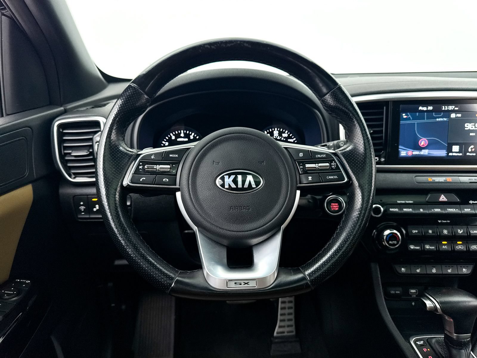 Used 2021 Kia Sportage SX FWD image 37